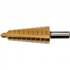 YATO Burghiu in 10 trepte, 6-20mm..